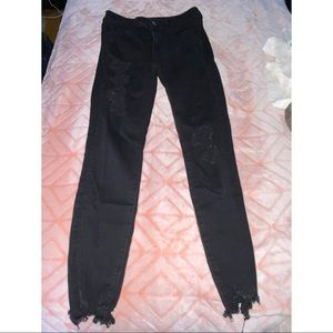black jeans American eagle